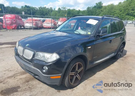 2010 BMW X3 xDrive30I z USA, uszkodzony, nr VIN WBXPC9C47AWJ33316